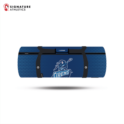 Tampa Bay Sirens Customizable Medium Equipment Duffel Bag - Custom Number Signature Lacrosse