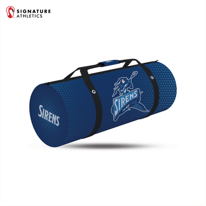 Tampa Bay Sirens Customizable Medium Equipment Duffel Bag - No Custom Number Signature Lacrosse