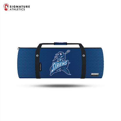 Tampa Bay Sirens Customizable Medium Equipment Duffel Bag - No Custom Number Signature Lacrosse