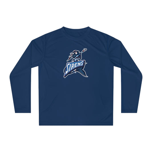 Tampa Bay Sirens LC Adult Athletic Long Sleeve Signature Lacrosse