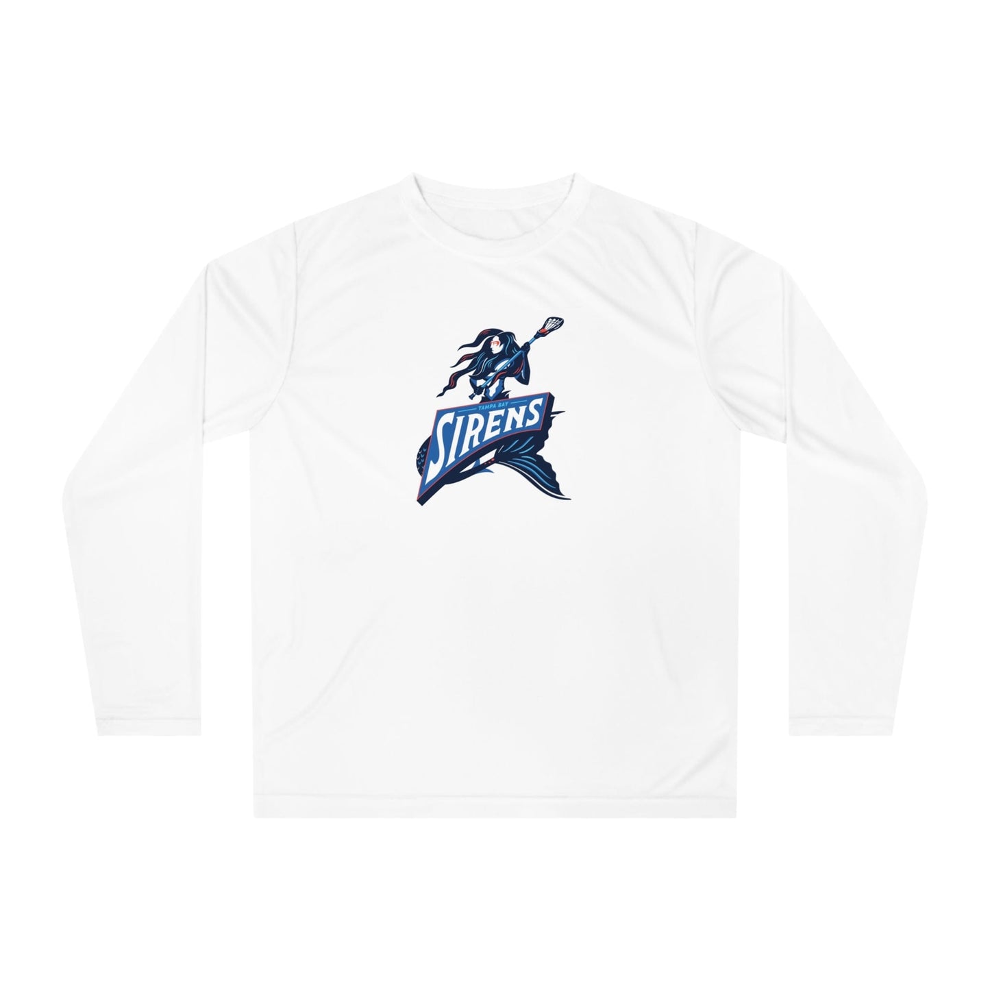 Tampa Bay Sirens LC Adult Athletic Long Sleeve Signature Lacrosse