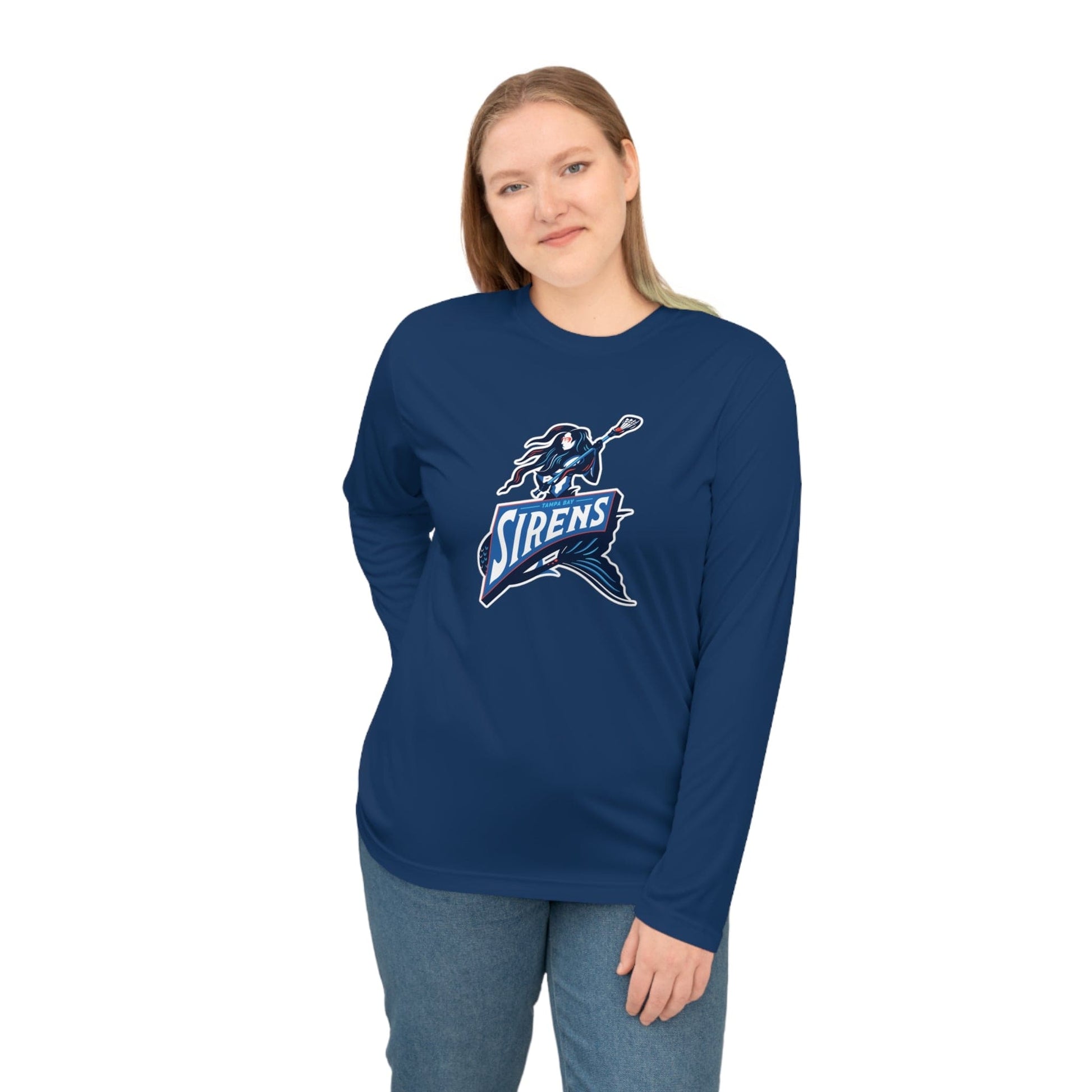 Tampa Bay Sirens LC Adult Athletic Long Sleeve Signature Lacrosse