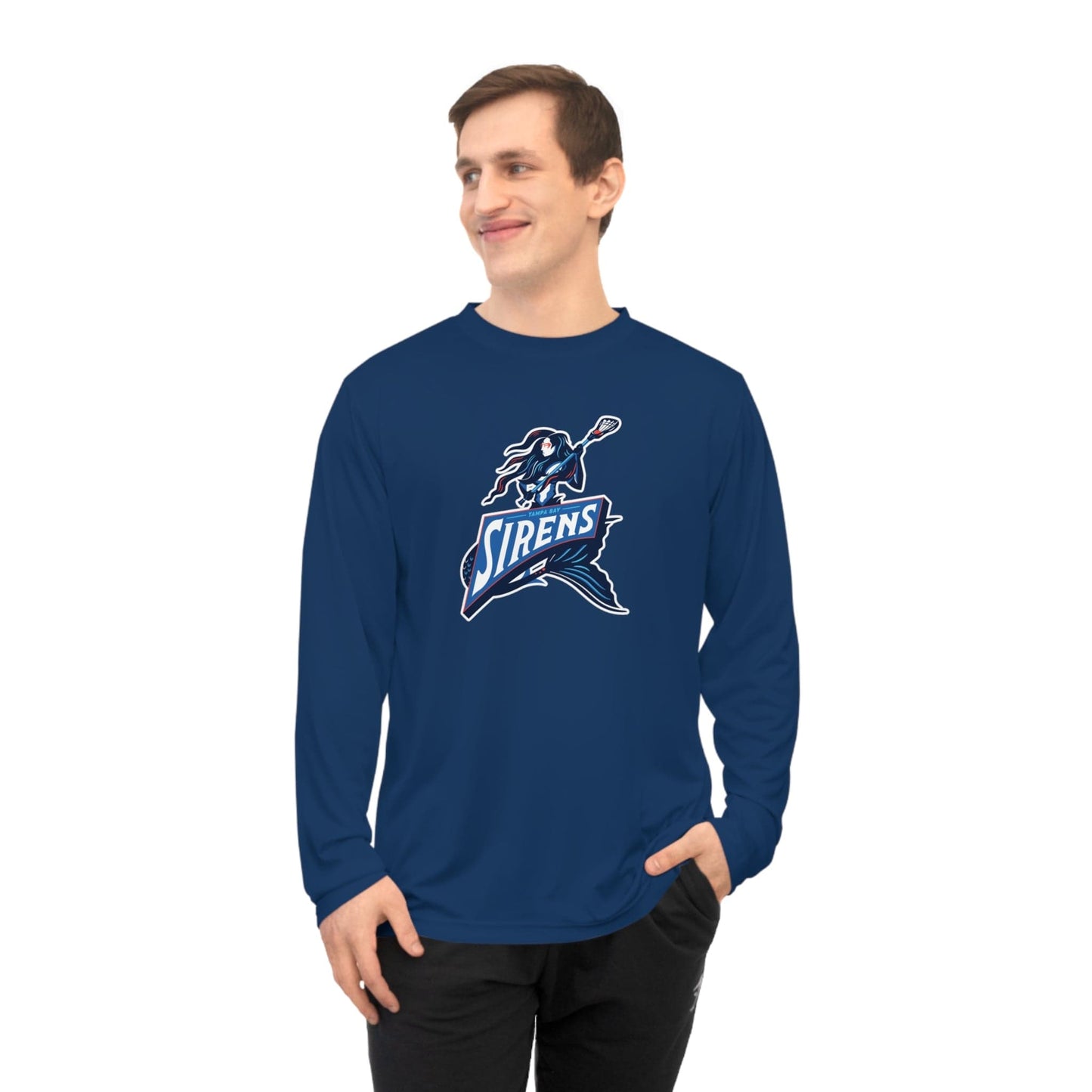 Tampa Bay Sirens LC Adult Athletic Long Sleeve Signature Lacrosse