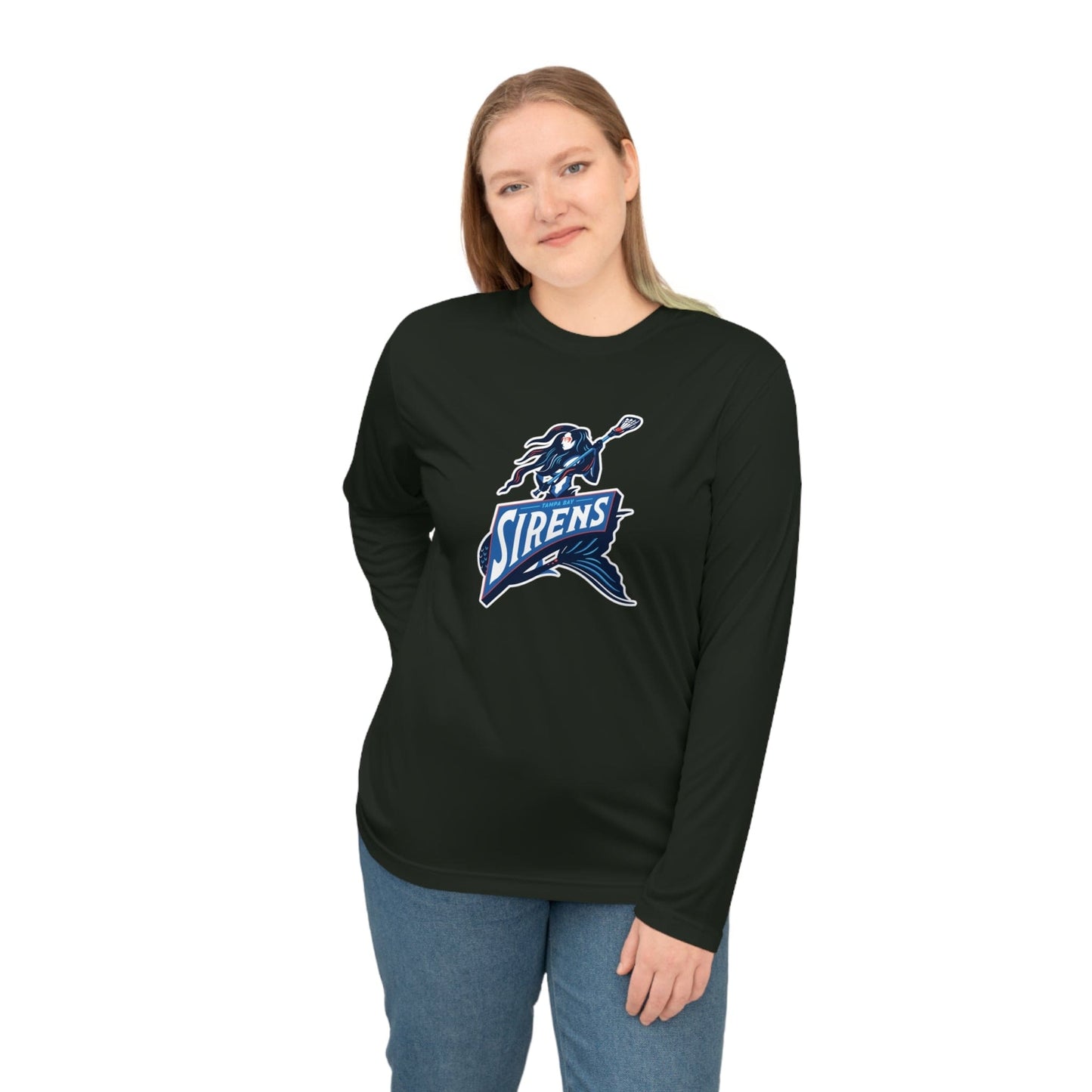 Tampa Bay Sirens LC Adult Athletic Long Sleeve Signature Lacrosse