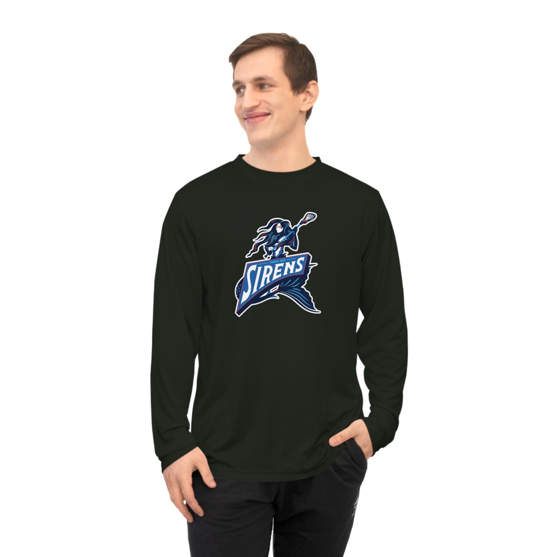 Tampa Bay Sirens LC Adult Athletic Long Sleeve Signature Lacrosse