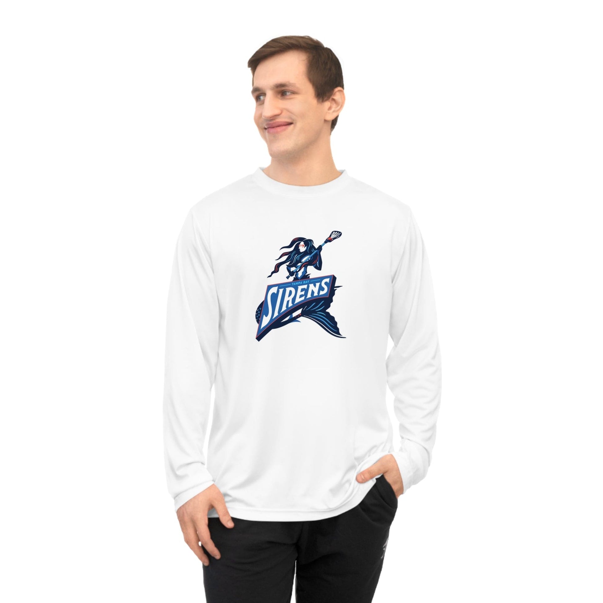 Tampa Bay Sirens LC Adult Athletic Long Sleeve Signature Lacrosse