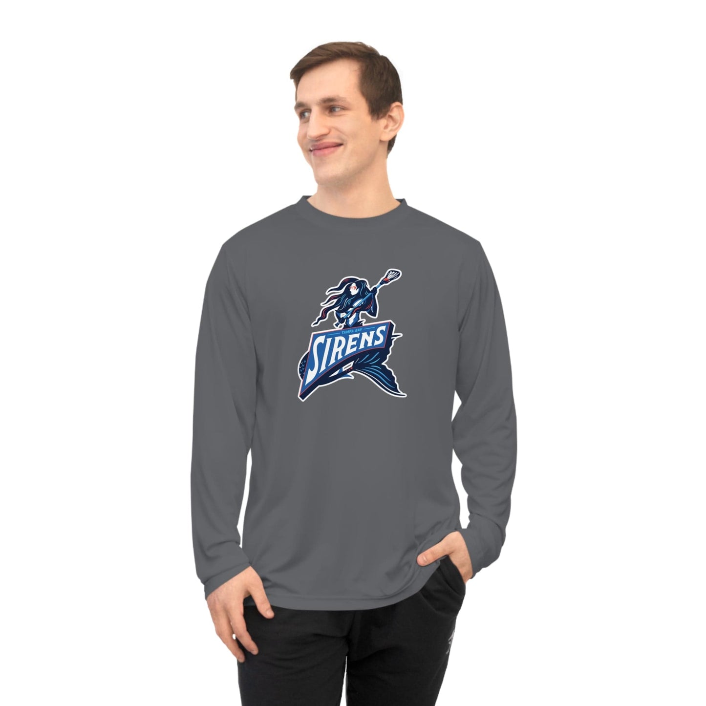Tampa Bay Sirens LC Adult Athletic Long Sleeve Signature Lacrosse