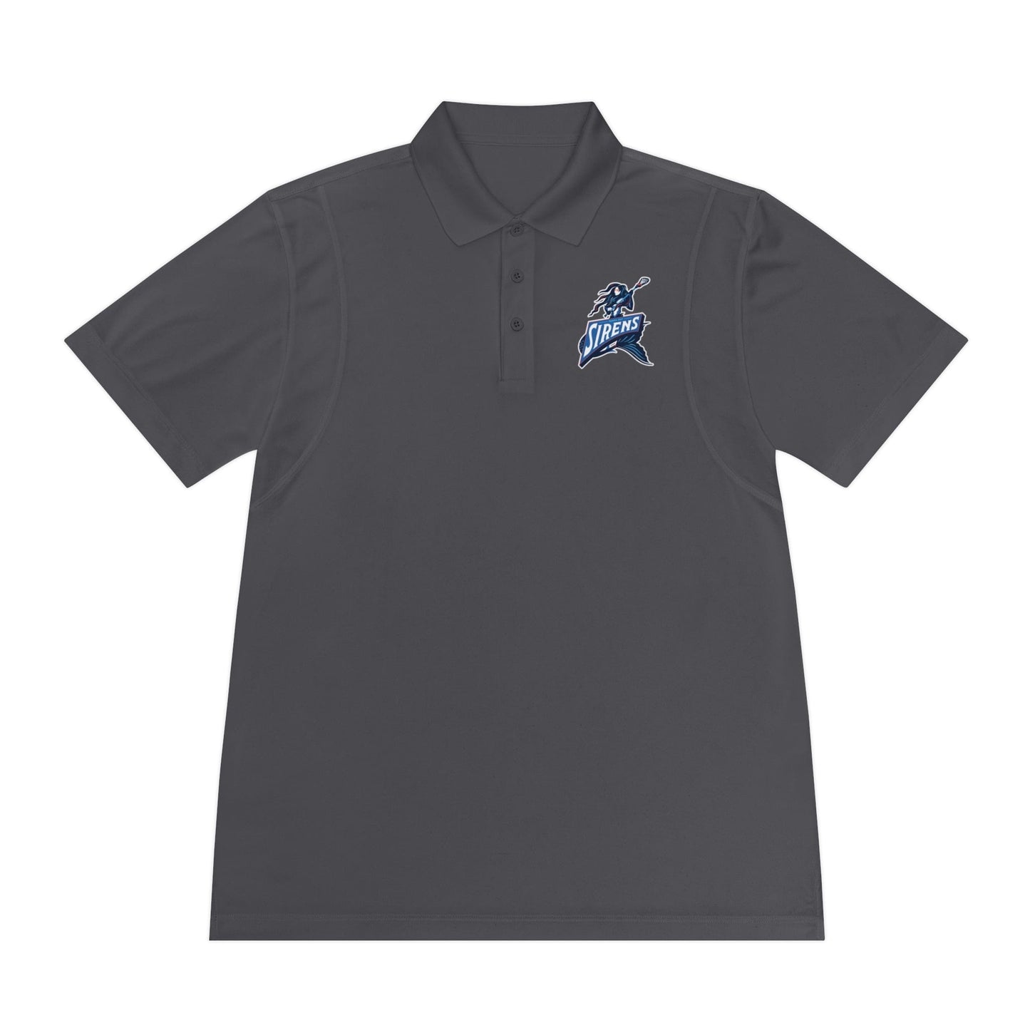 Tampa Bay Sirens LC Adult Athletic Polo Signature Lacrosse