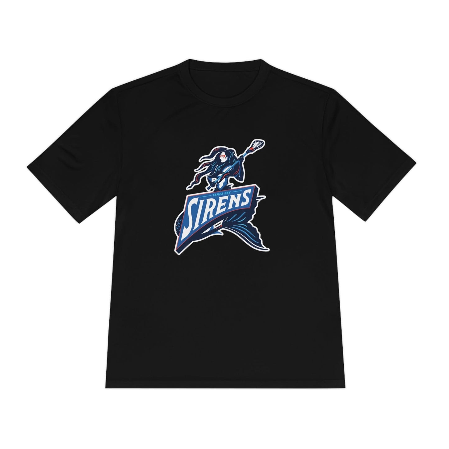 Tampa Bay Sirens LC Adult Athletic T-Shirt Signature Lacrosse