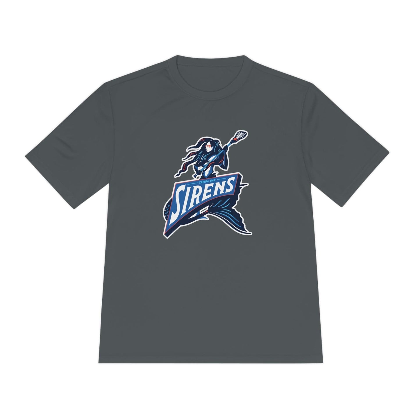 Tampa Bay Sirens LC Adult Athletic T-Shirt Signature Lacrosse