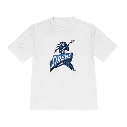 Tampa Bay Sirens LC Adult Athletic T-Shirt Signature Lacrosse