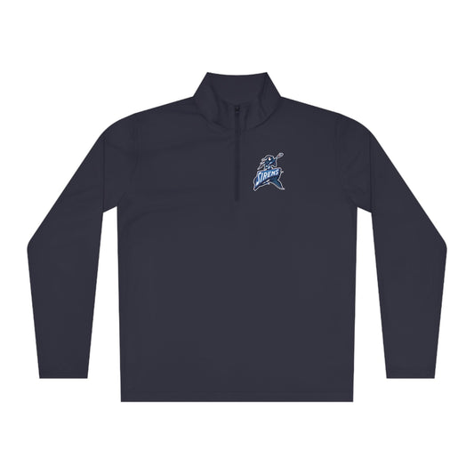 Tampa Bay Sirens LC Adult Quarter-Zip Pullover Signature Lacrosse