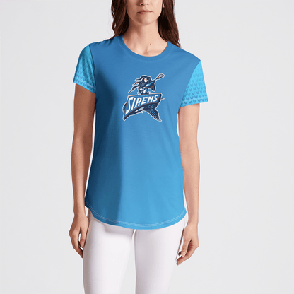 Tampa Bay Sirens LC Adult Sublimated Athletic T-Shirt (Women's) Signature Lacrosse