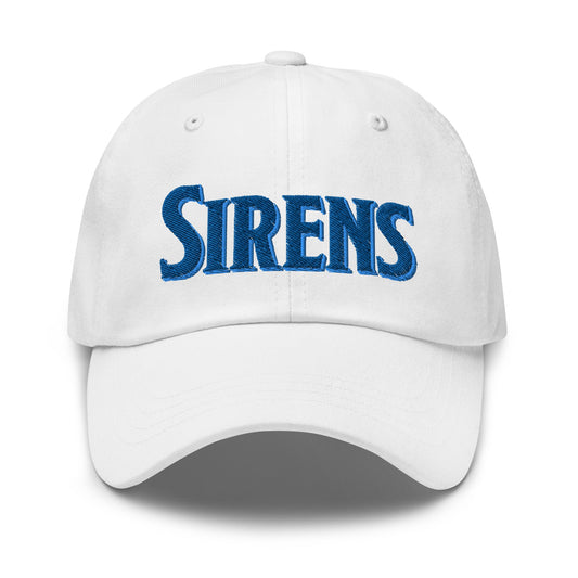 Tampa Bay Sirens LC Embroidered Dad Hat Signature Lacrosse