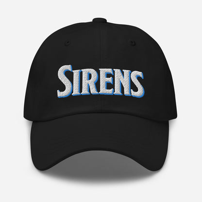 Tampa Bay Sirens LC Embroidered Dad Hat Signature Lacrosse