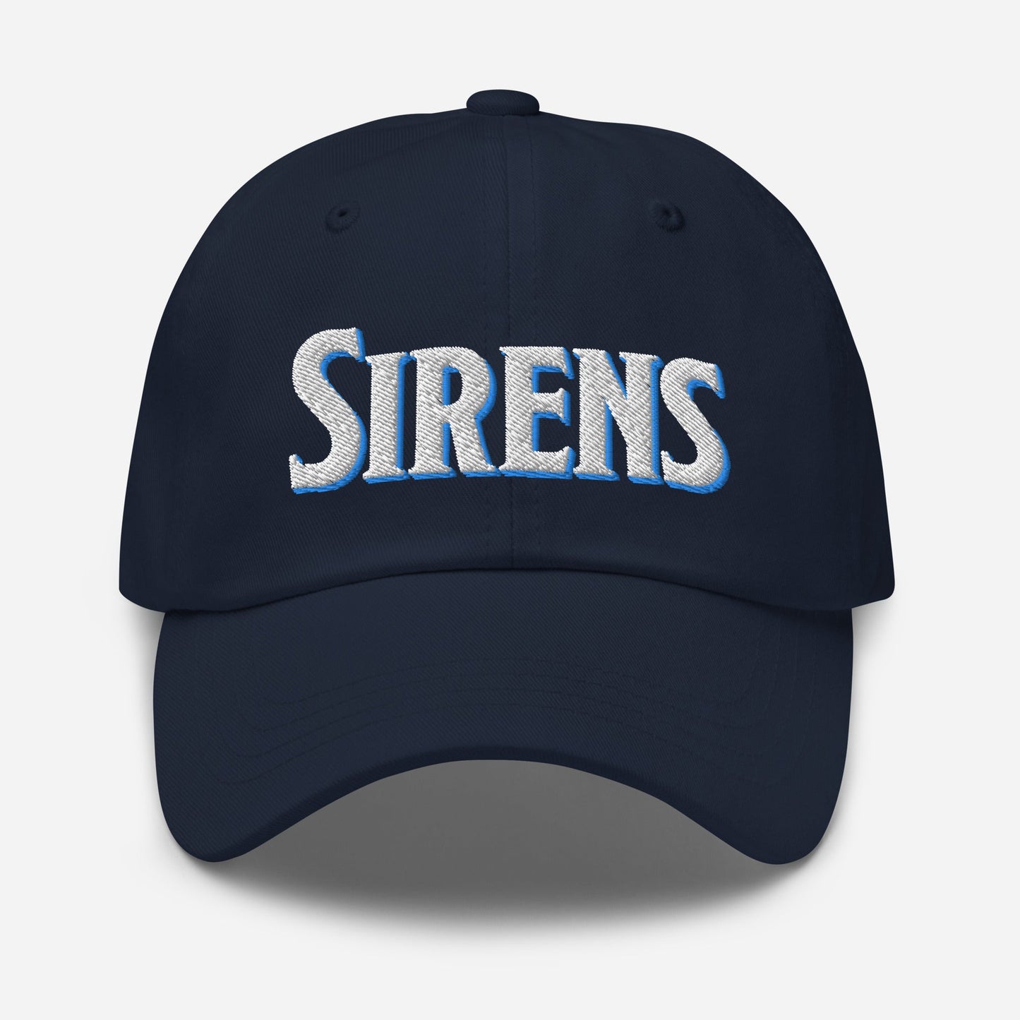 Tampa Bay Sirens LC Embroidered Dad Hat Signature Lacrosse