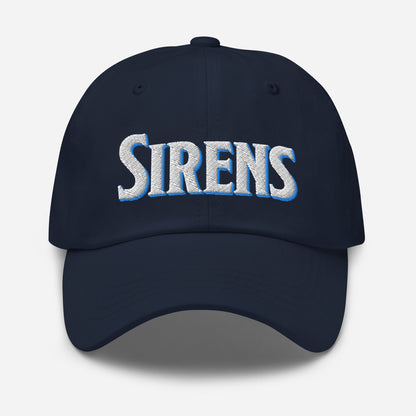 Tampa Bay Sirens LC Embroidered Dad Hat Signature Lacrosse