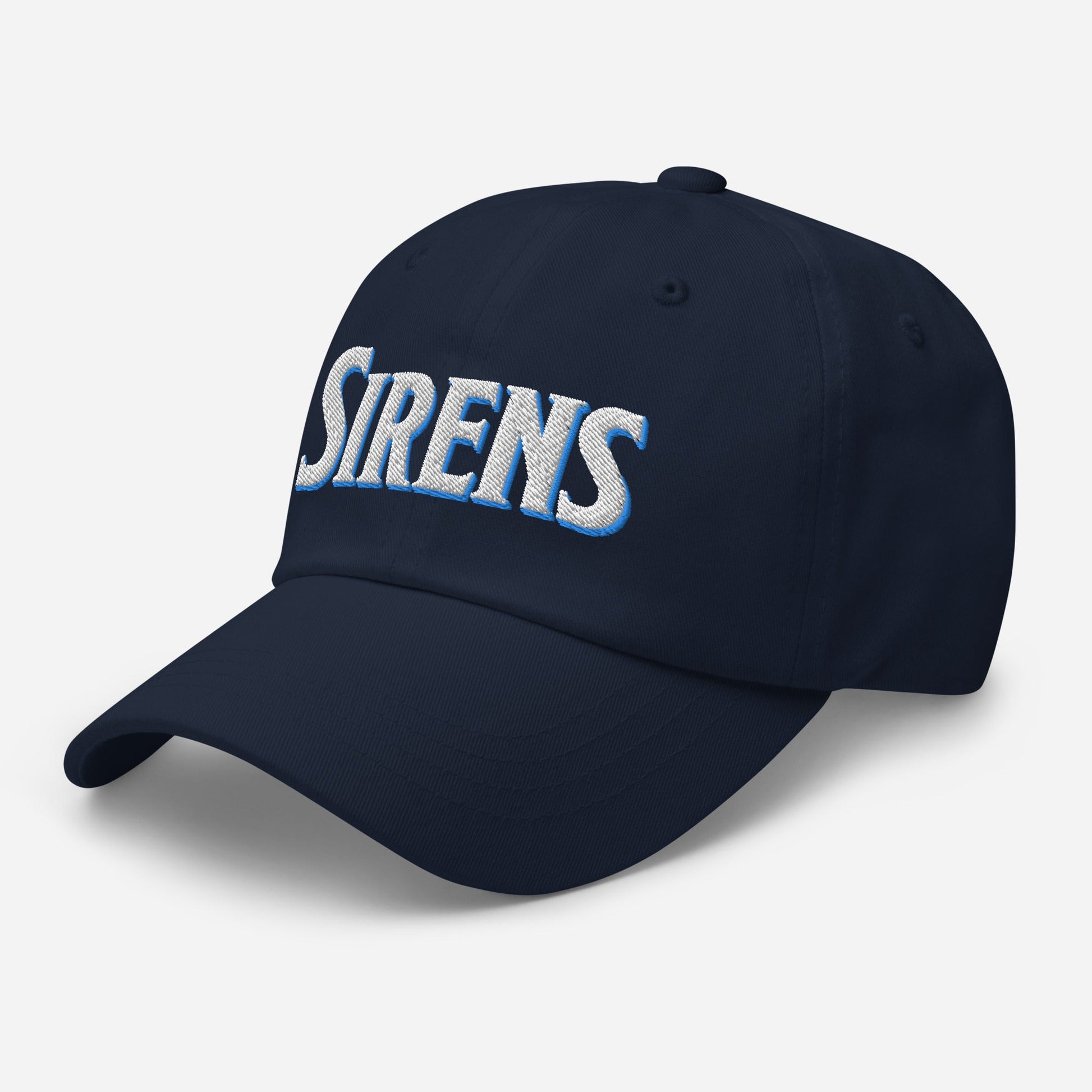 Tampa Bay Sirens LC Embroidered Dad Hat Signature Lacrosse