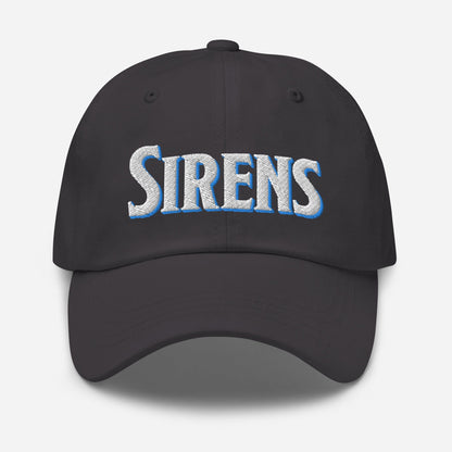 Tampa Bay Sirens LC Embroidered Dad Hat Signature Lacrosse