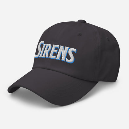 Tampa Bay Sirens LC Embroidered Dad Hat Signature Lacrosse