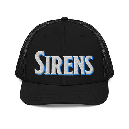 Tampa Bay Sirens LC Embroidered Trucker Hat Signature Lacrosse