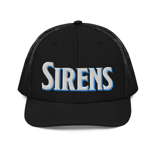 Tampa Bay Sirens LC Embroidered Trucker Hat Signature Lacrosse