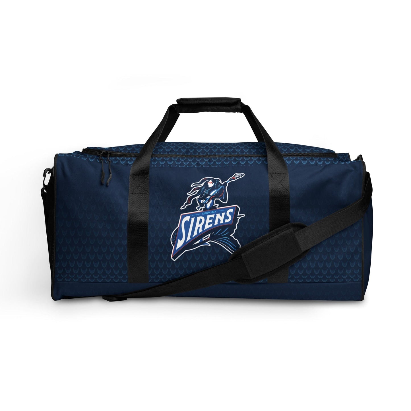 Tampa Bay Sirens LC Sublimated Sideline Duffel Bag Signature Lacrosse