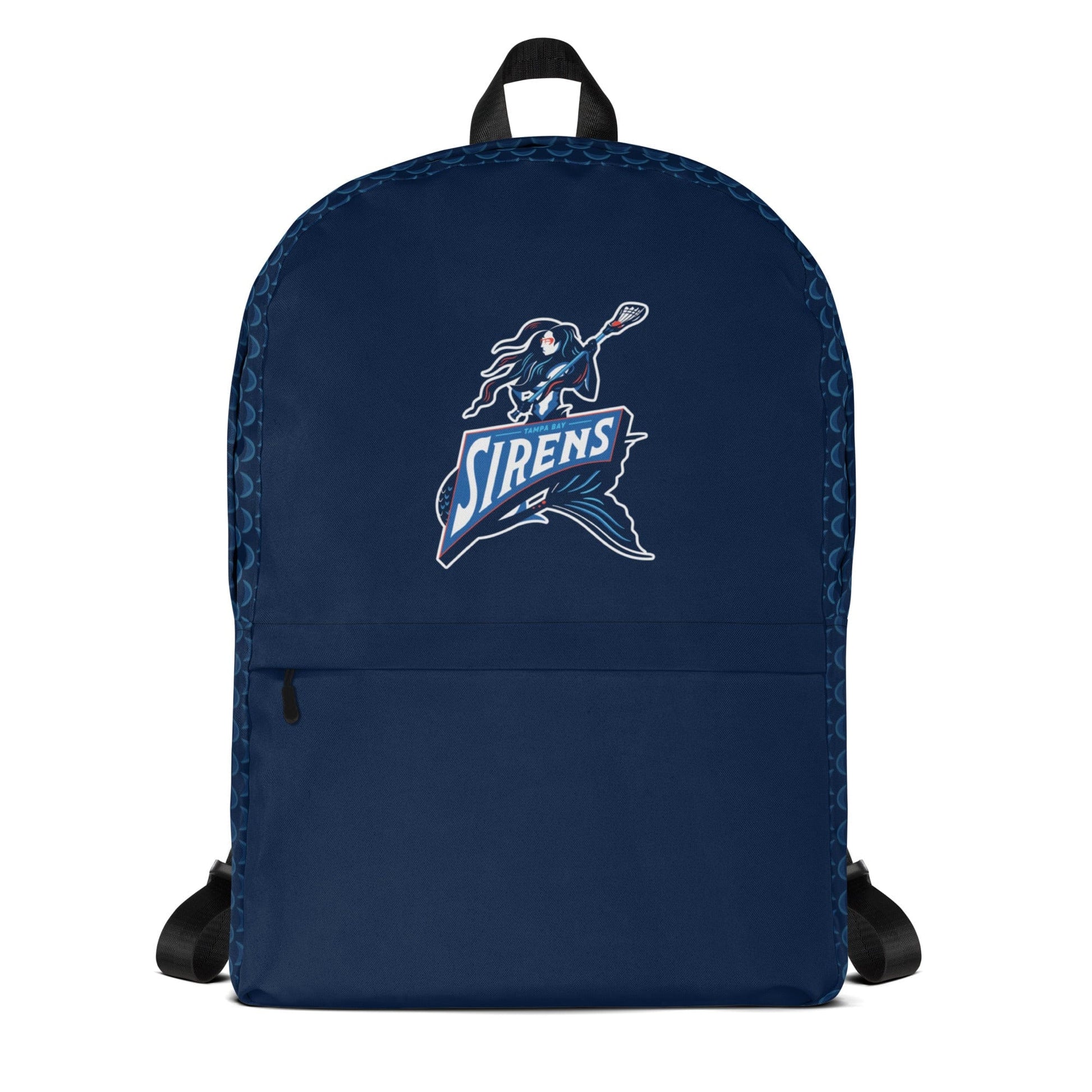 Tampa Bay Sirens LC Sublimated Travel Backpack Signature Lacrosse