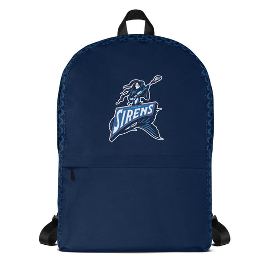 Tampa Bay Sirens LC Sublimated Travel Backpack Signature Lacrosse