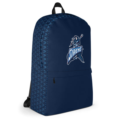 Tampa Bay Sirens LC Sublimated Travel Backpack Signature Lacrosse