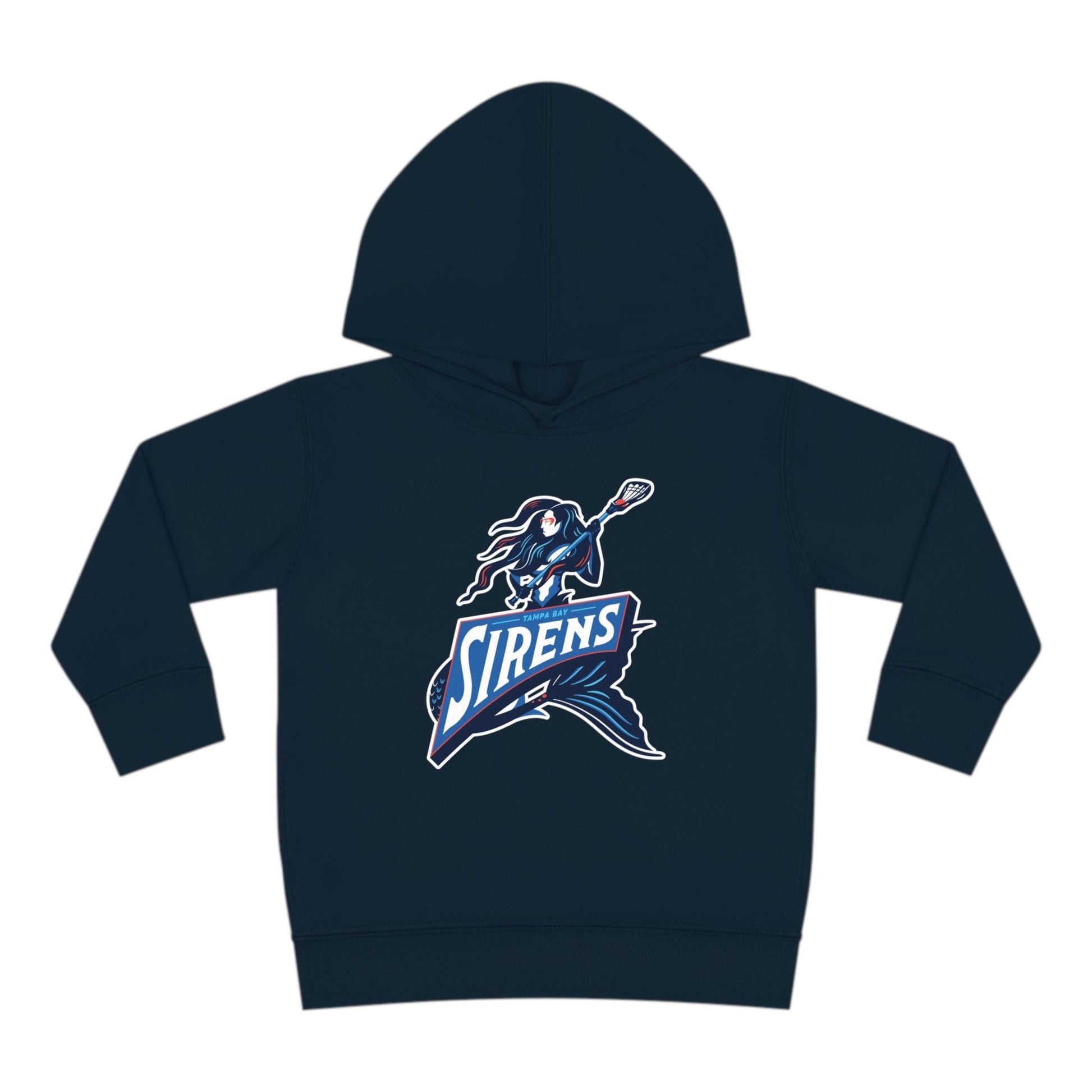 Tampa Bay Sirens LC Toddler Pullover Hoodie Signature Lacrosse