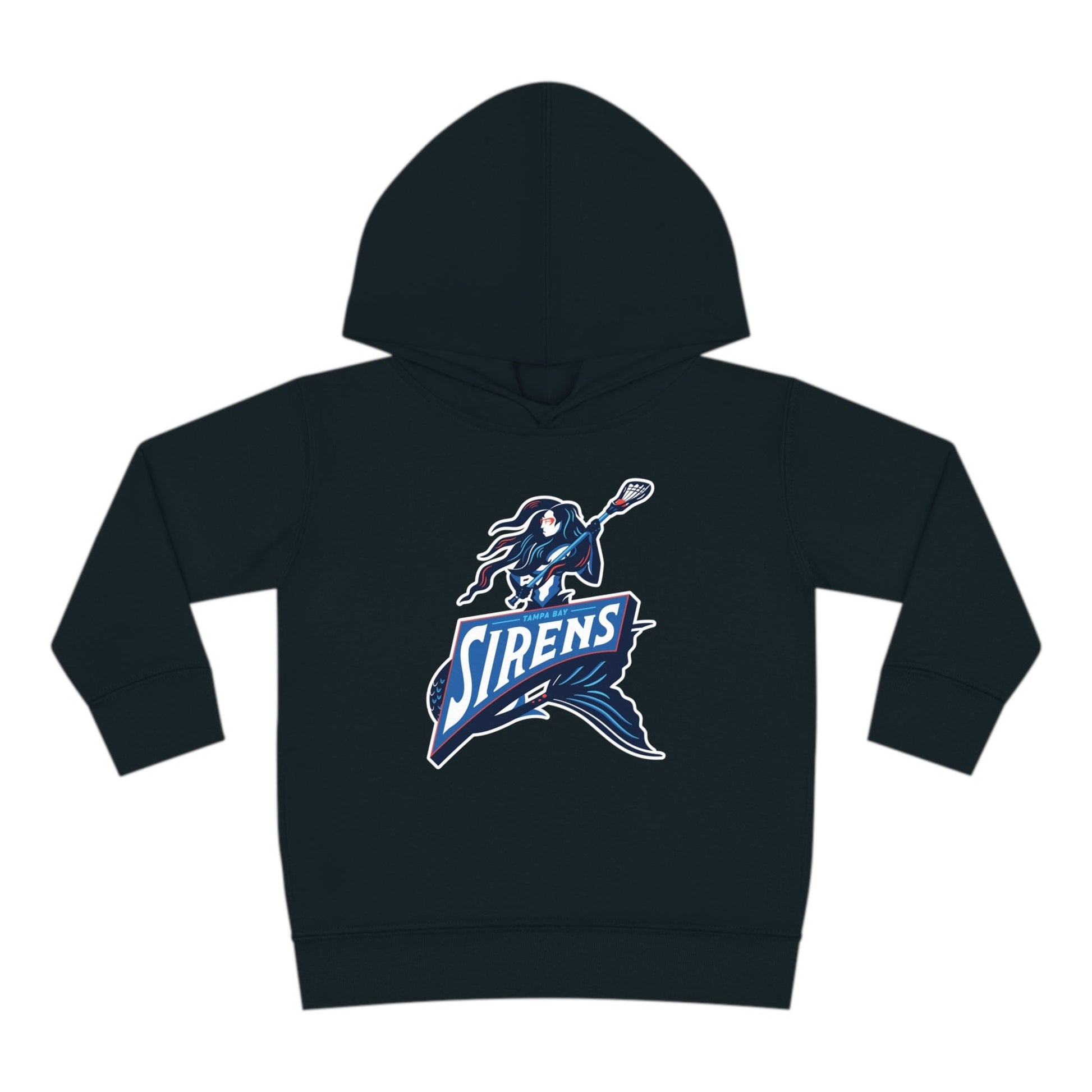 Tampa Bay Sirens LC Toddler Pullover Hoodie Signature Lacrosse