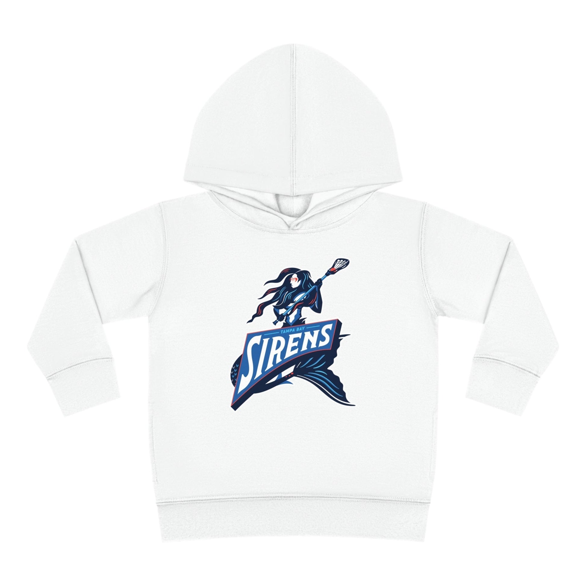 Tampa Bay Sirens LC Toddler Pullover Hoodie Signature Lacrosse