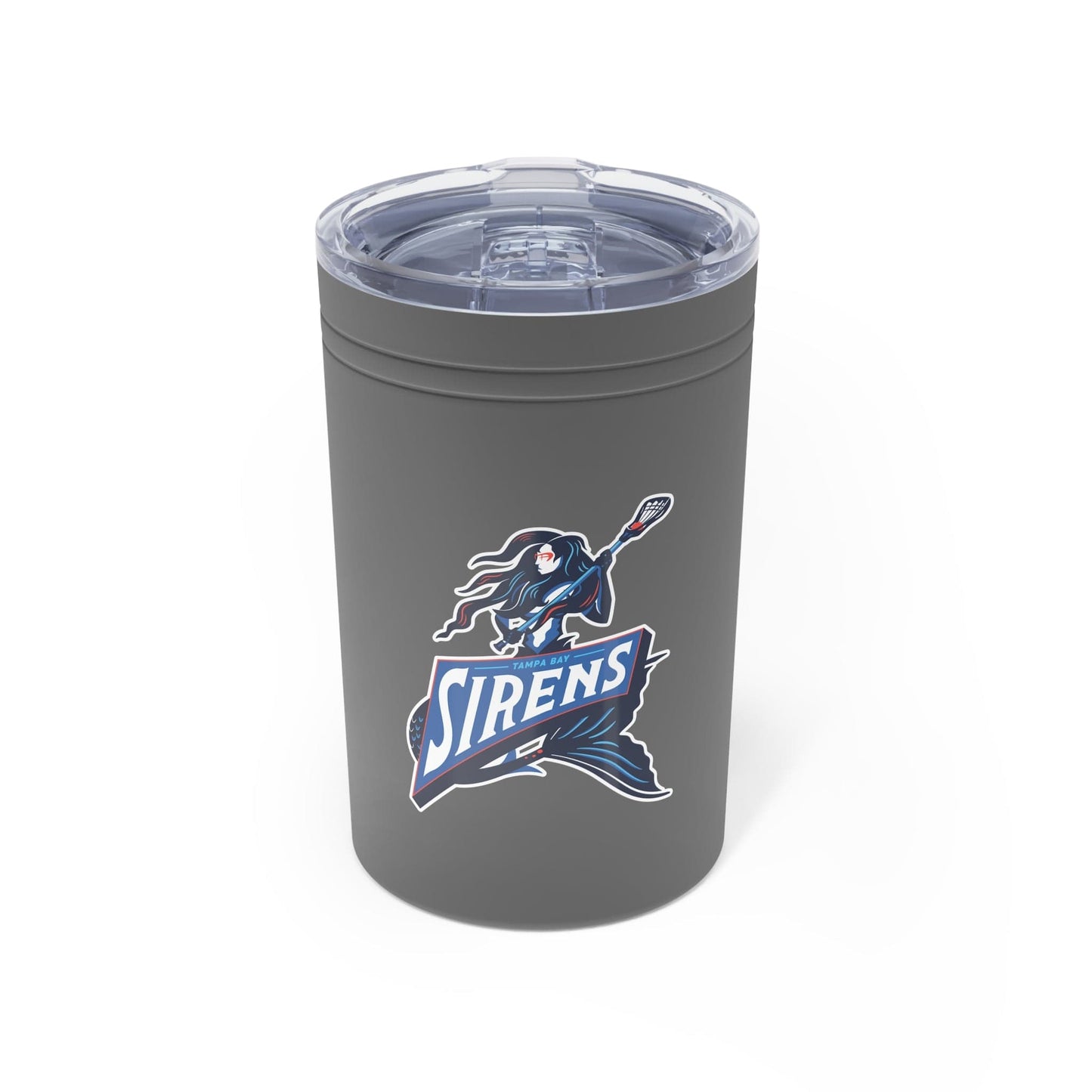 Tampa Bay Sirens LC Vacuum Insulated Tumbler, 11 oz Signature Lacrosse
