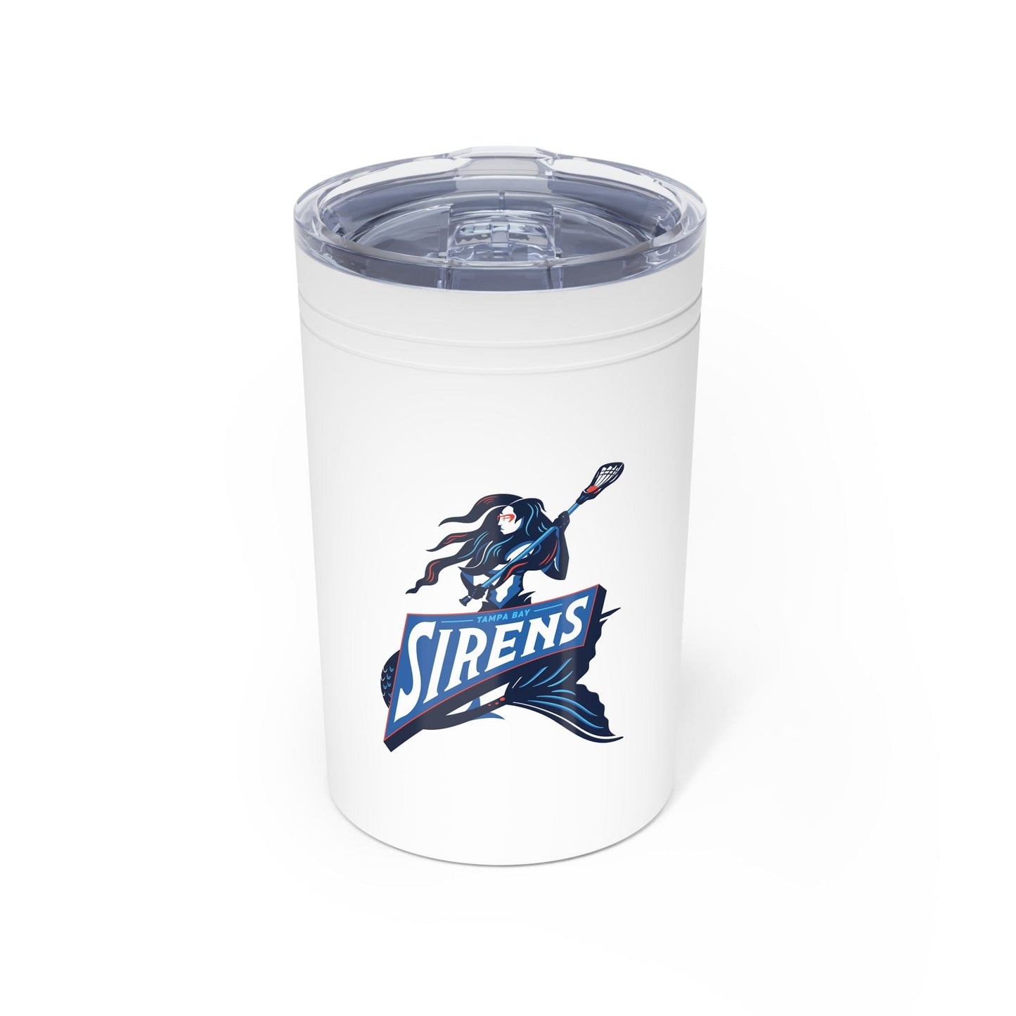 Tampa Bay Sirens LC Vacuum Insulated Tumbler, 11 oz Signature Lacrosse