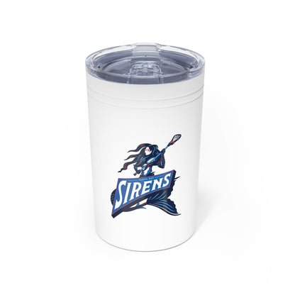 Tampa Bay Sirens LC Vacuum Insulated Tumbler, 11 oz Signature Lacrosse
