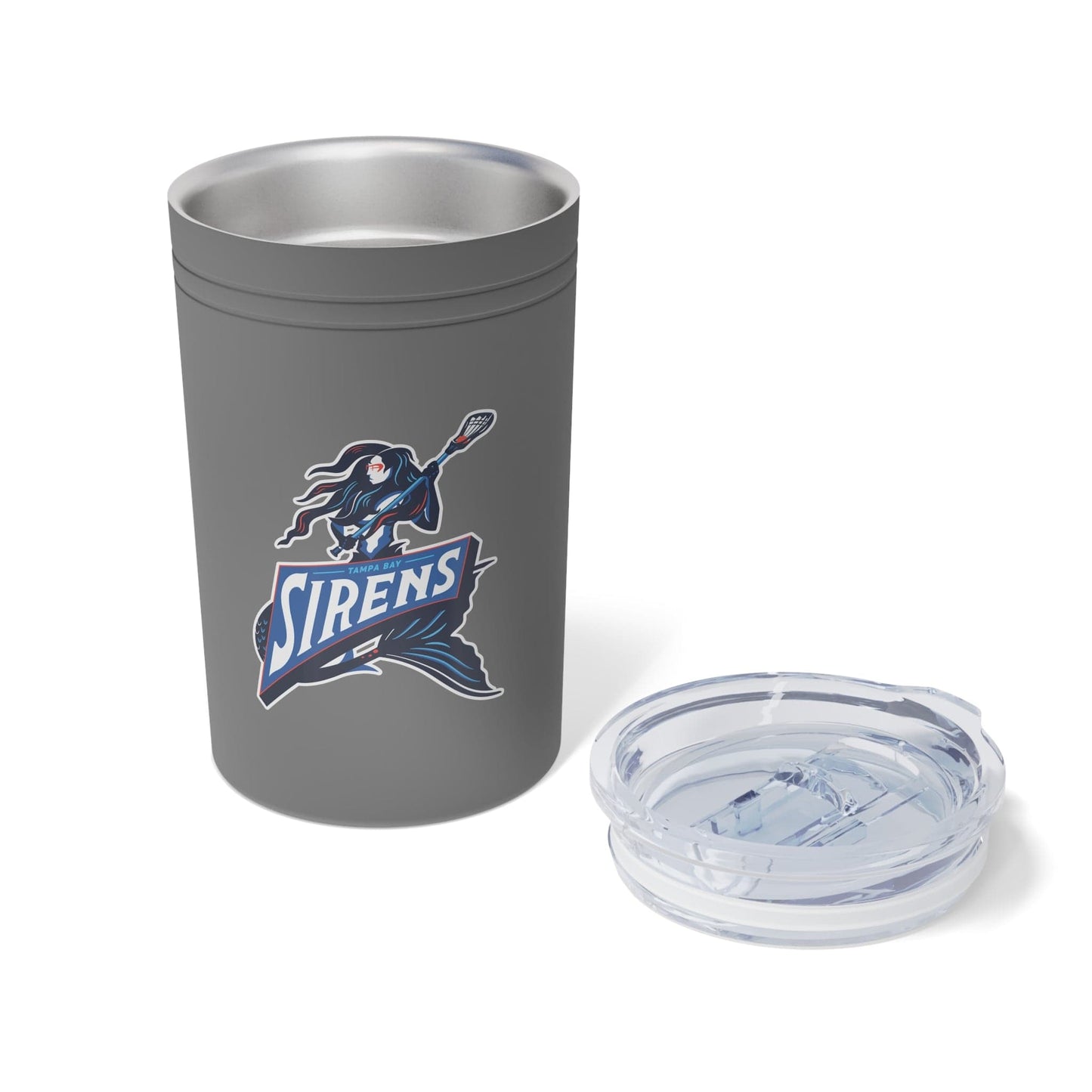 Tampa Bay Sirens LC Vacuum Insulated Tumbler, 11 oz Signature Lacrosse