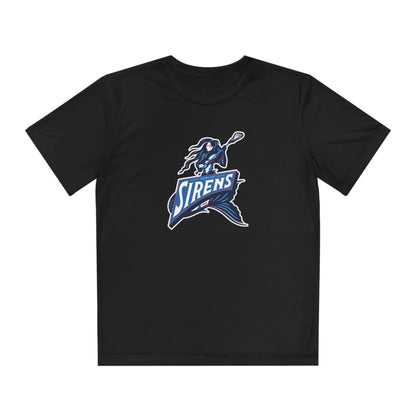 Tampa Bay Sirens LC Youth Athletic T-Shirt Signature Lacrosse