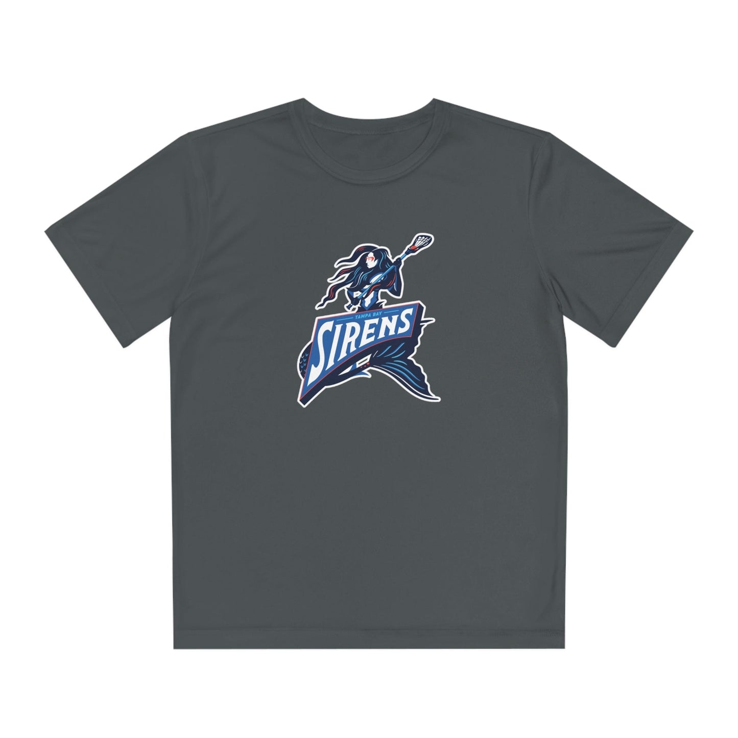 Tampa Bay Sirens LC Youth Athletic T-Shirt Signature Lacrosse