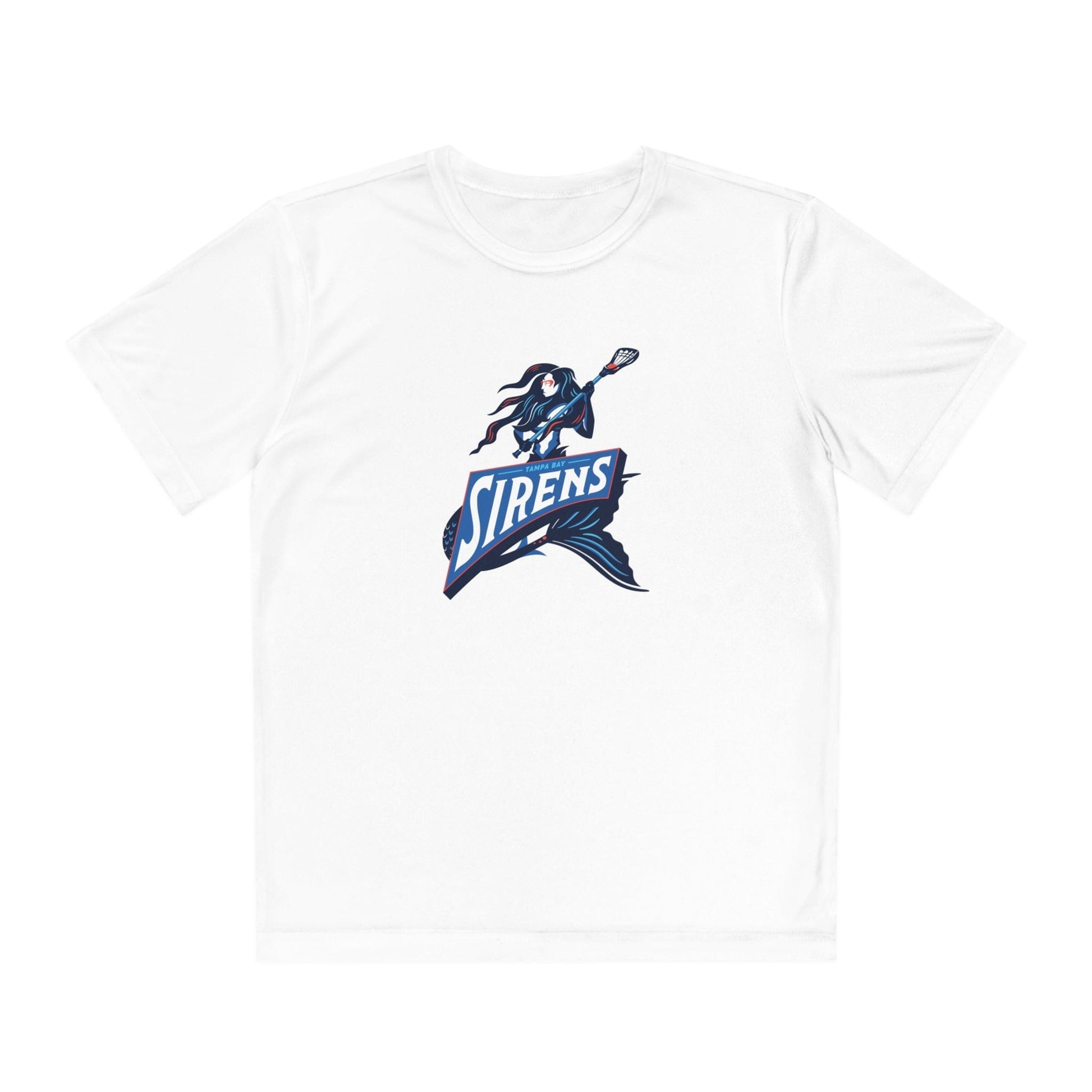 Tampa Bay Sirens LC Youth Athletic T-Shirt Signature Lacrosse