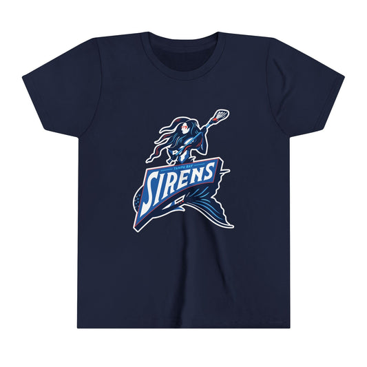 Tampa Bay Sirens LC Youth Lifestyle T-Shirt Signature Lacrosse