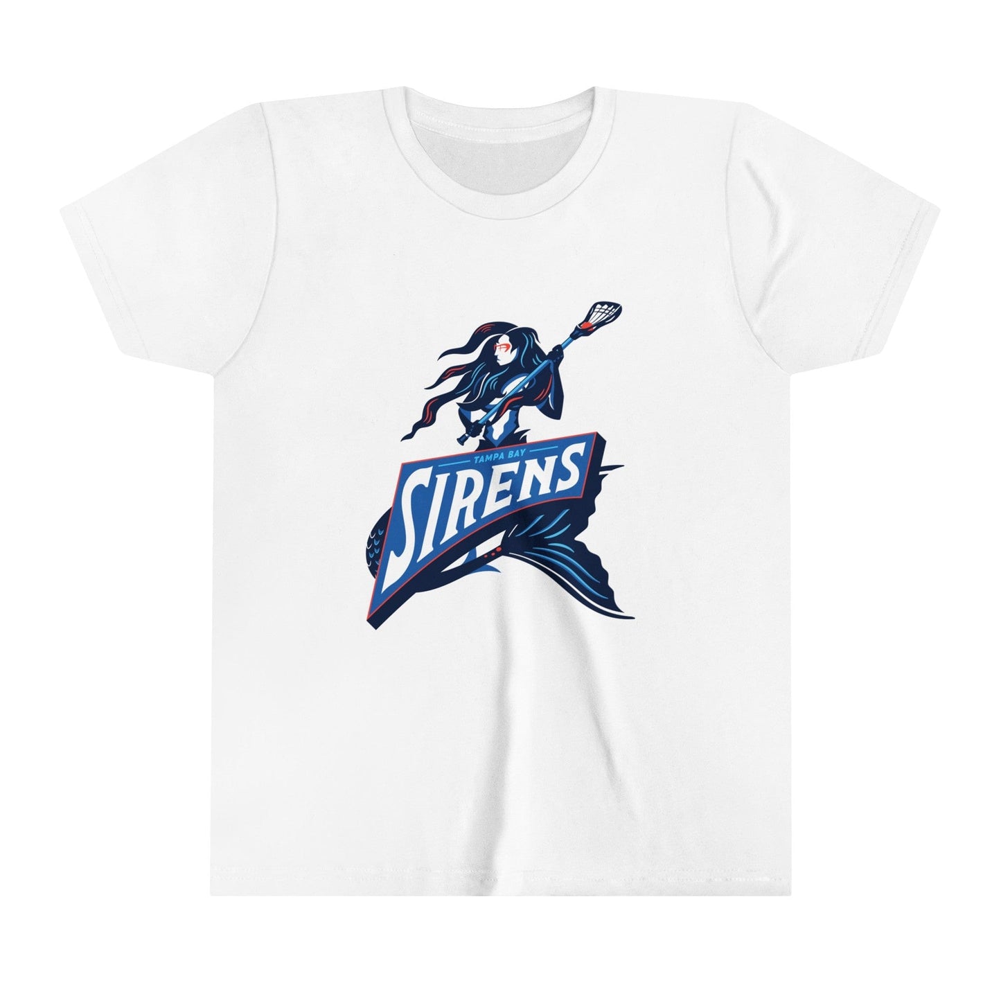 Tampa Bay Sirens LC Youth Lifestyle T-Shirt Signature Lacrosse