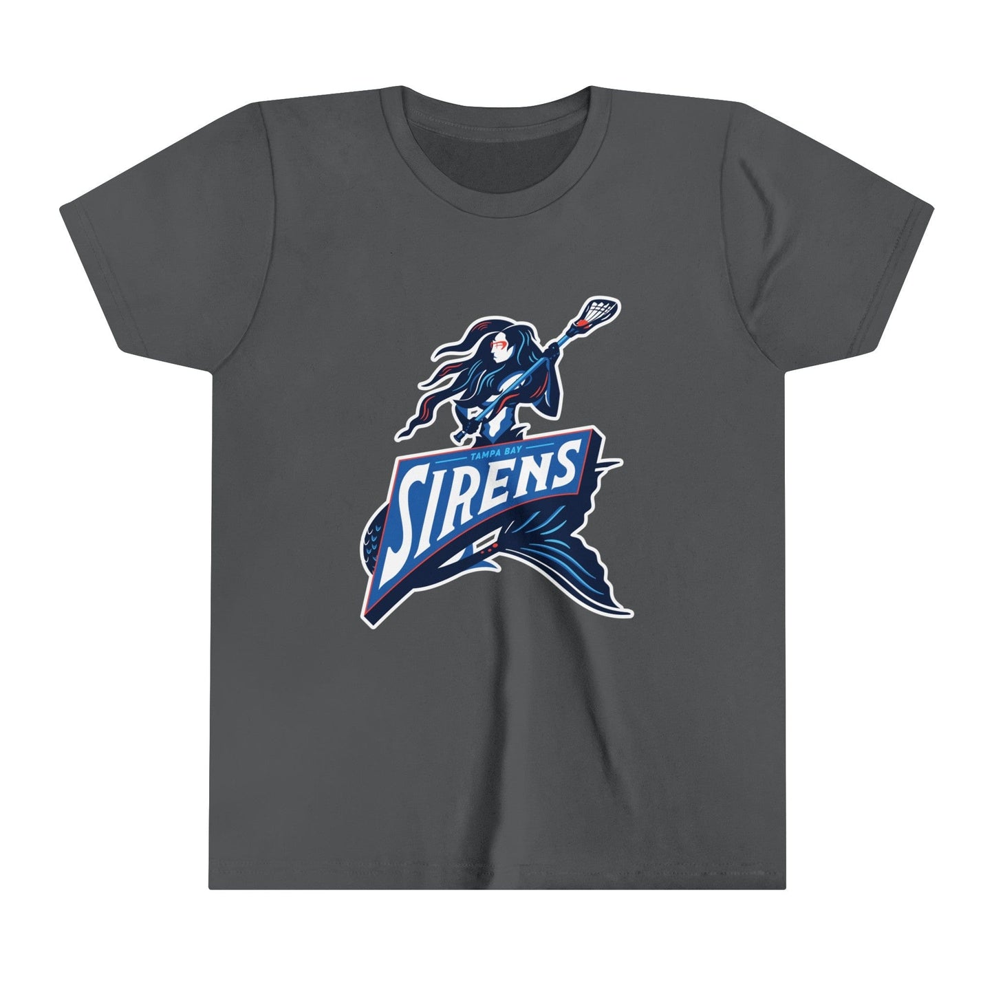 Tampa Bay Sirens LC Youth Lifestyle T-Shirt Signature Lacrosse