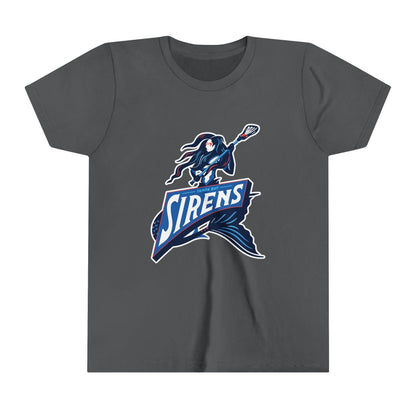 Tampa Bay Sirens LC Youth Lifestyle T-Shirt Signature Lacrosse