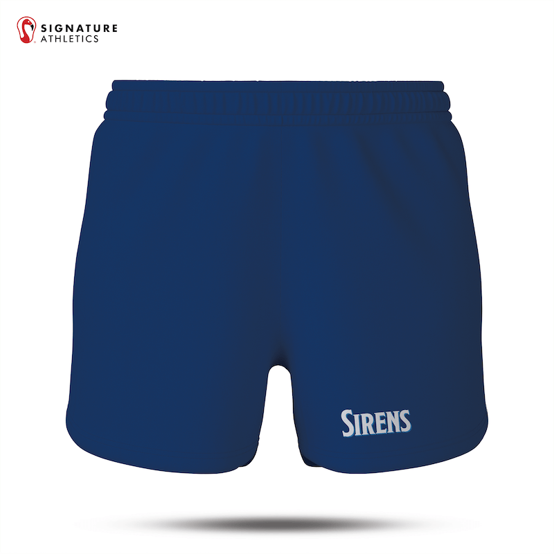 Tampa Bay Sirens Women's Dark Blue Game Shorts: Tampa Bay Signature Lacrosse