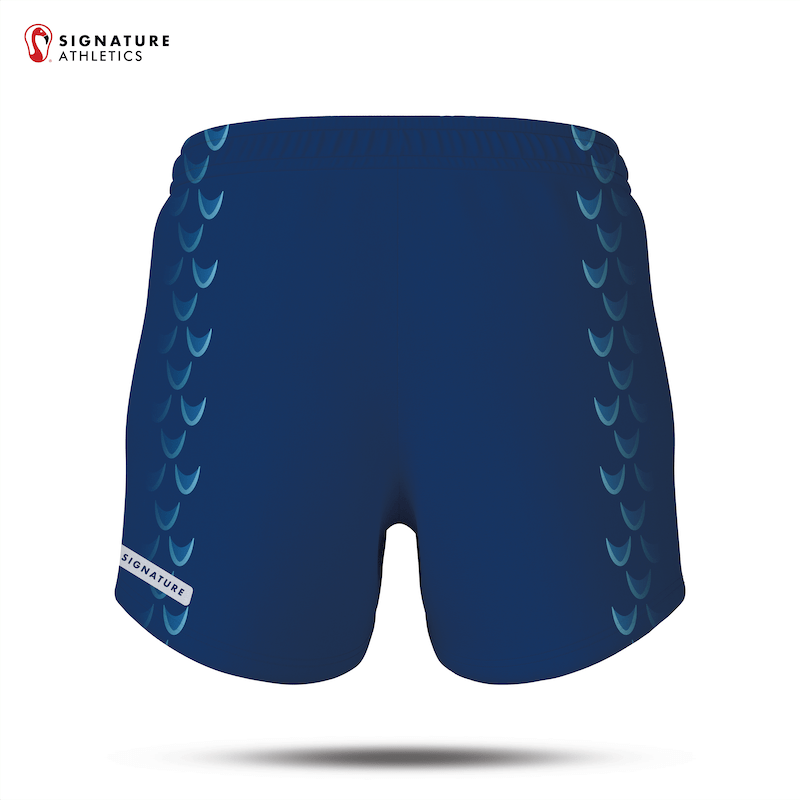 Tampa Bay Sirens Women's Dark Blue Siren Game Shorts Signature Lacrosse