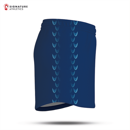 Tampa Bay Sirens Women's Dark Blue Siren Game Shorts Signature Lacrosse