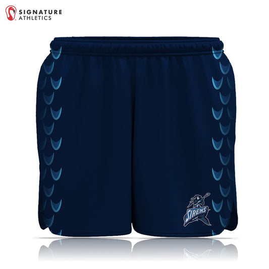 Tampa Bay Sirens Women's Dark Game Shorts Signature Lacrosse