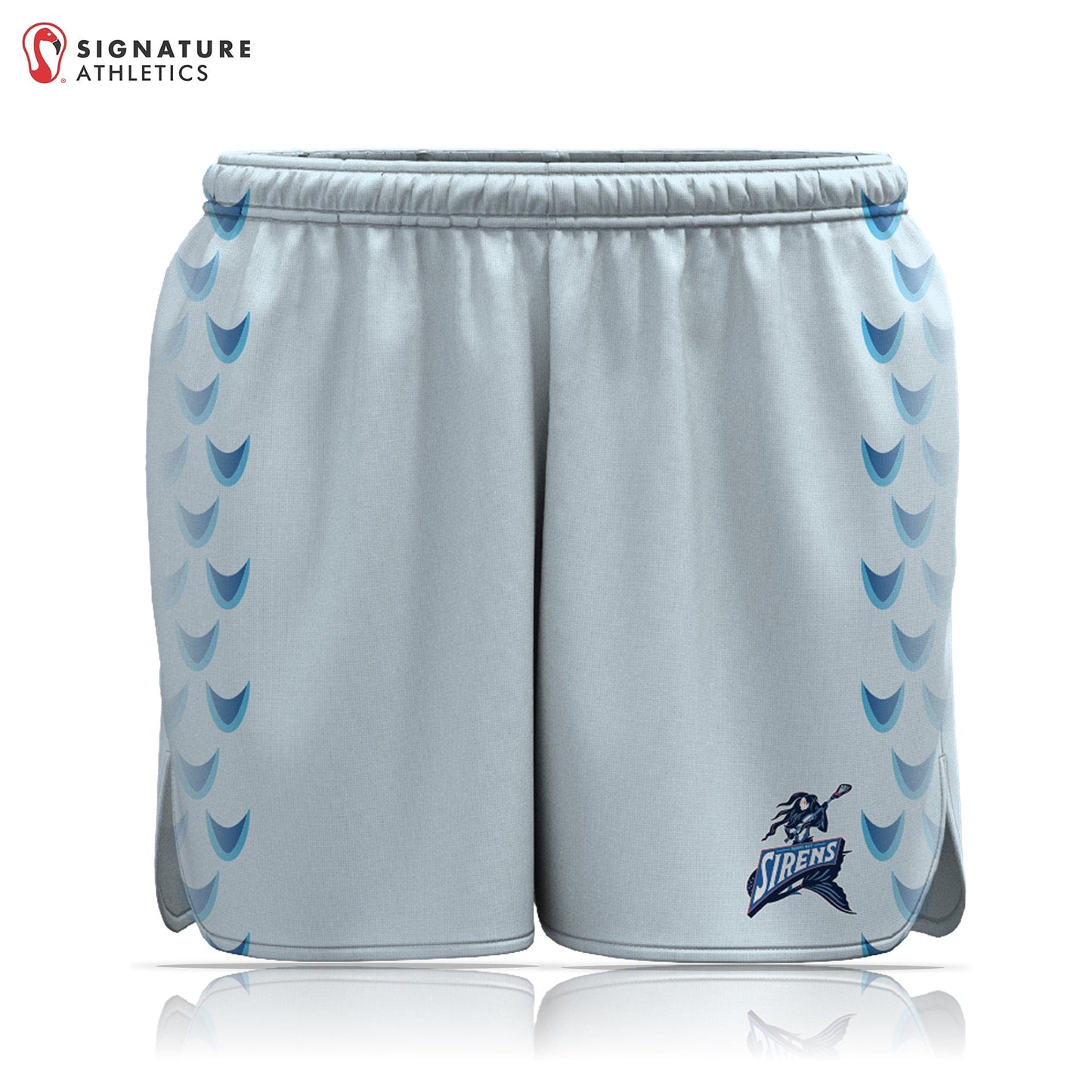 Tampa Bay Sirens Women's Light Game Shorts Signature Lacrosse