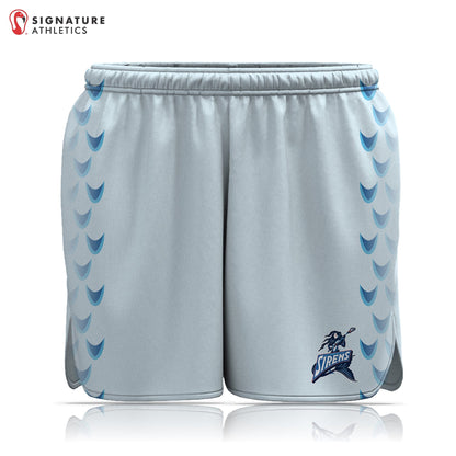 Tampa Bay Sirens Women's Light Game Shorts Signature Lacrosse